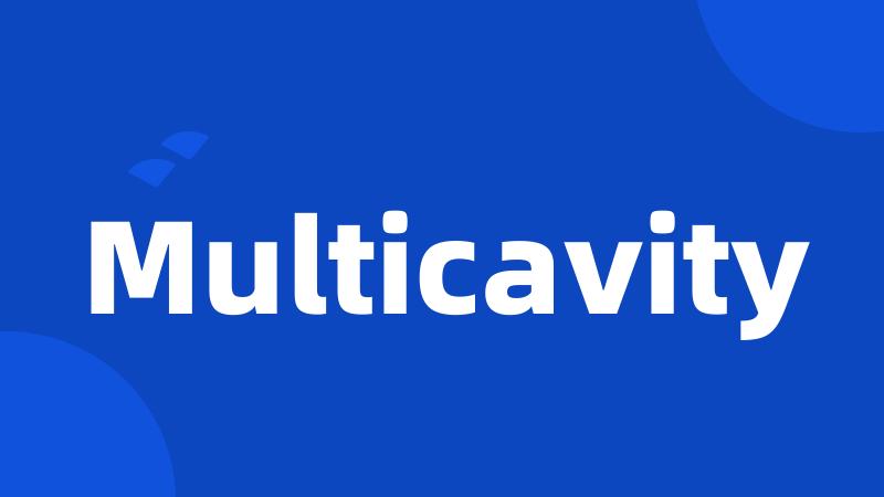 Multicavity