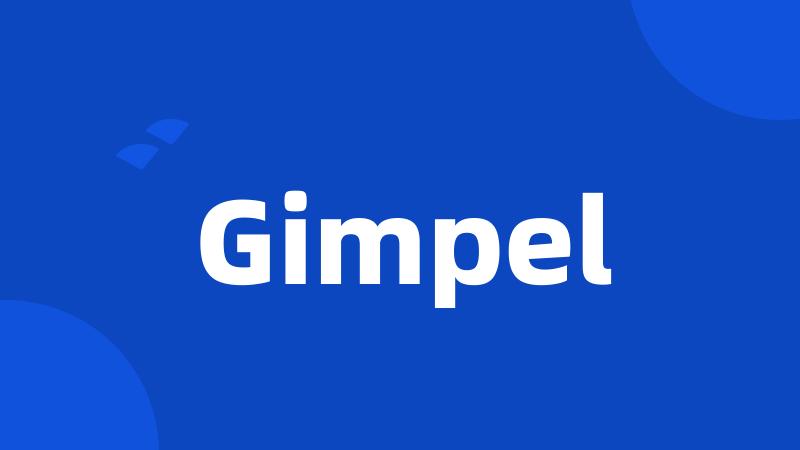 Gimpel