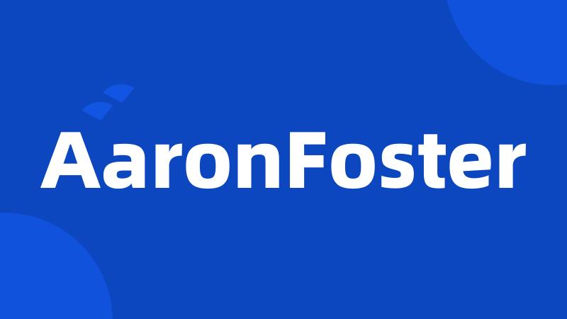 AaronFoster