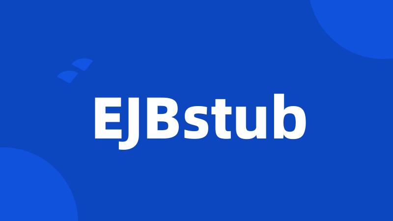 EJBstub