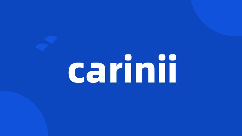 carinii