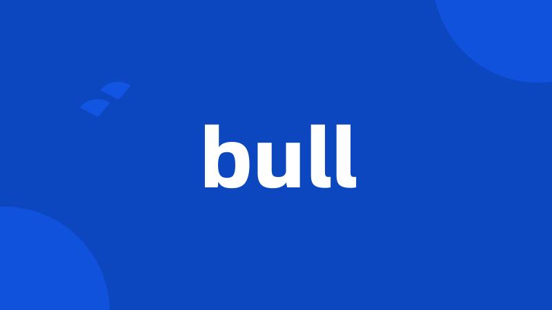 bull