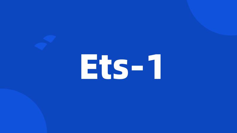 Ets-1