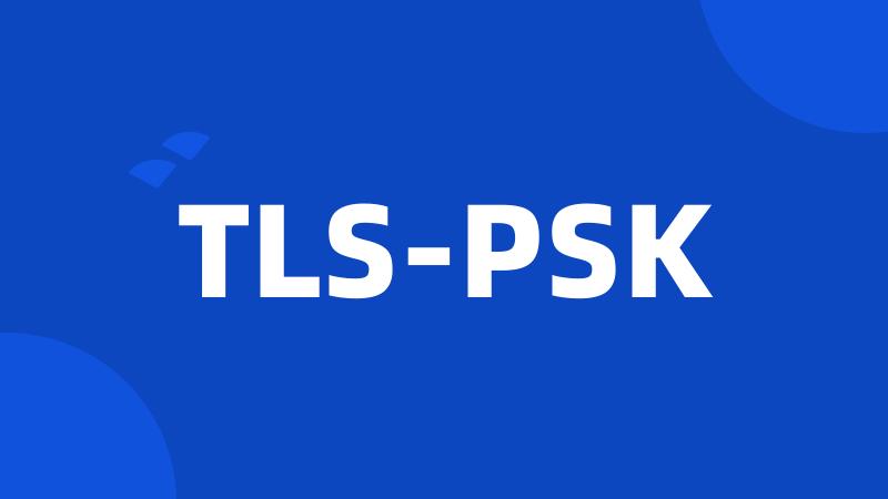 TLS-PSK