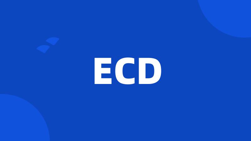 ECD