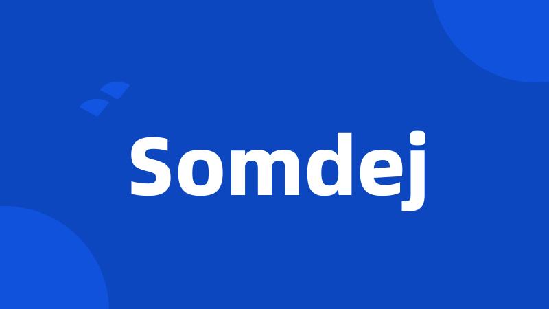 Somdej