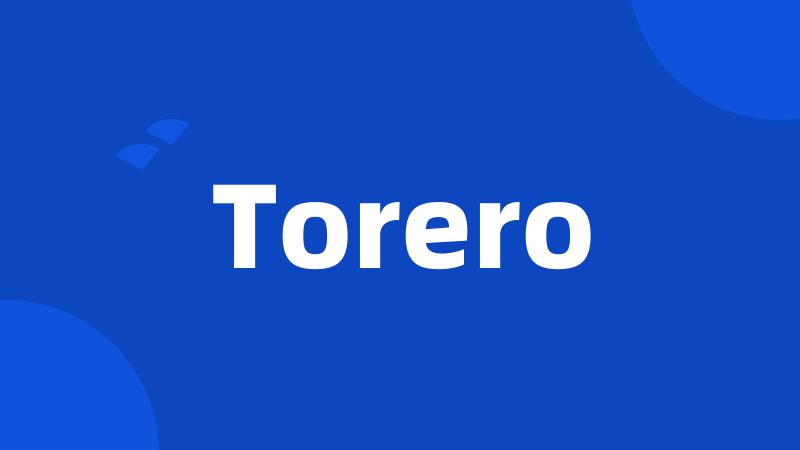 Torero