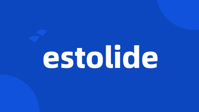 estolide