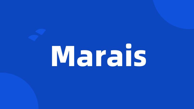 Marais