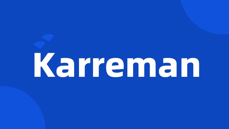 Karreman