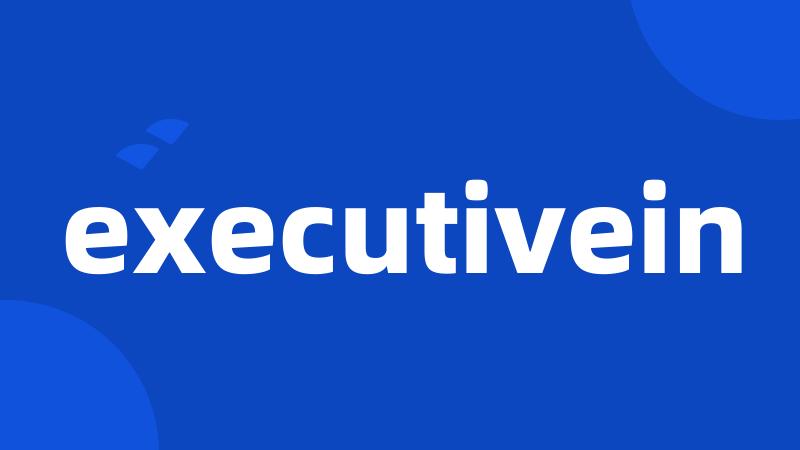 executivein