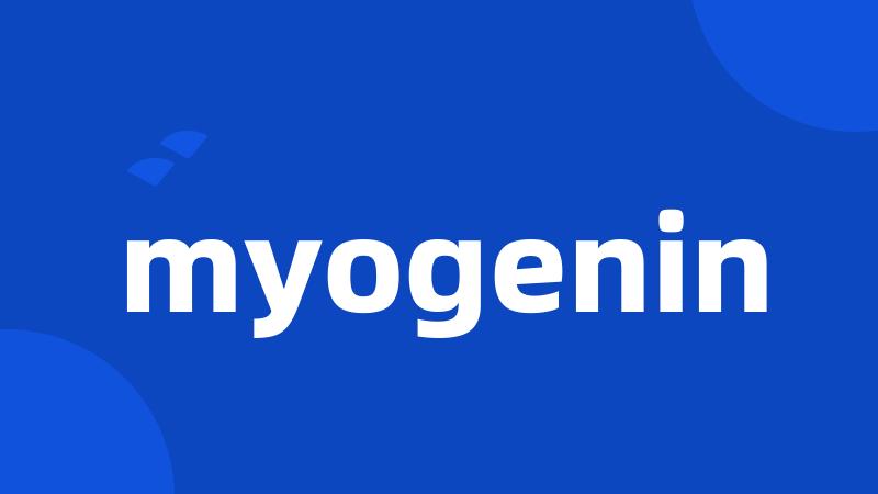 myogenin