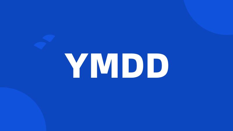 YMDD