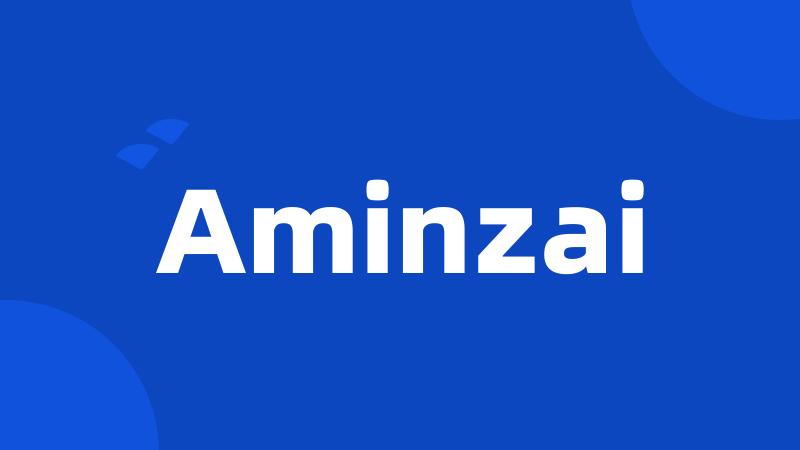 Aminzai