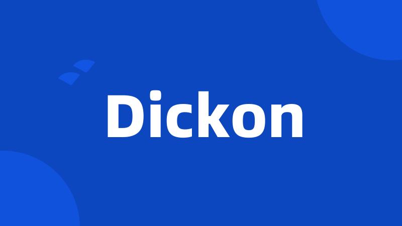 Dickon