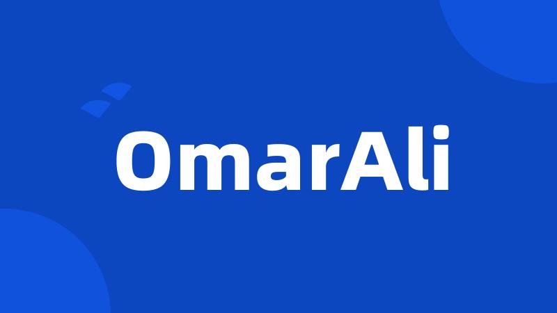 OmarAli