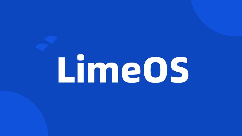 LimeOS