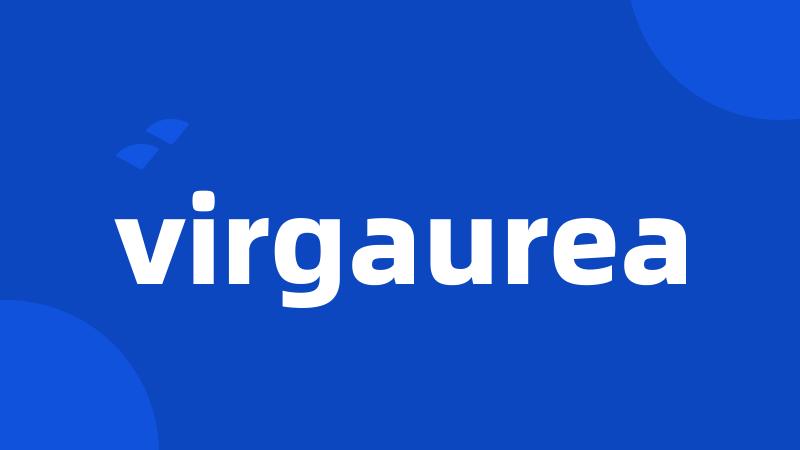 virgaurea