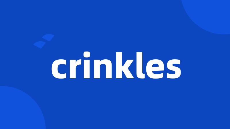 crinkles