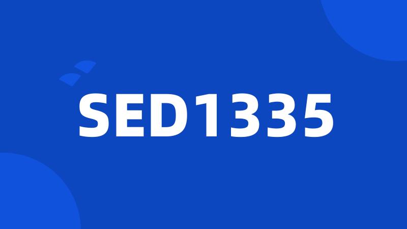 SED1335