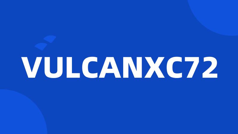 VULCANXC72