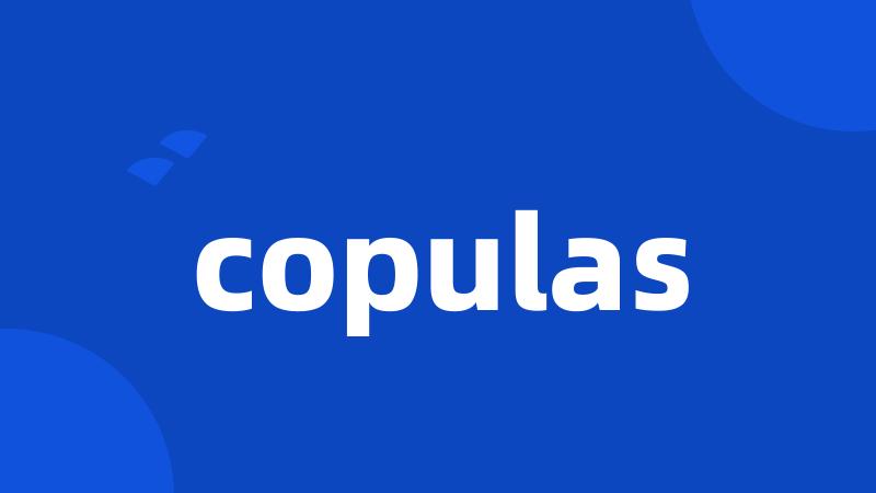 copulas