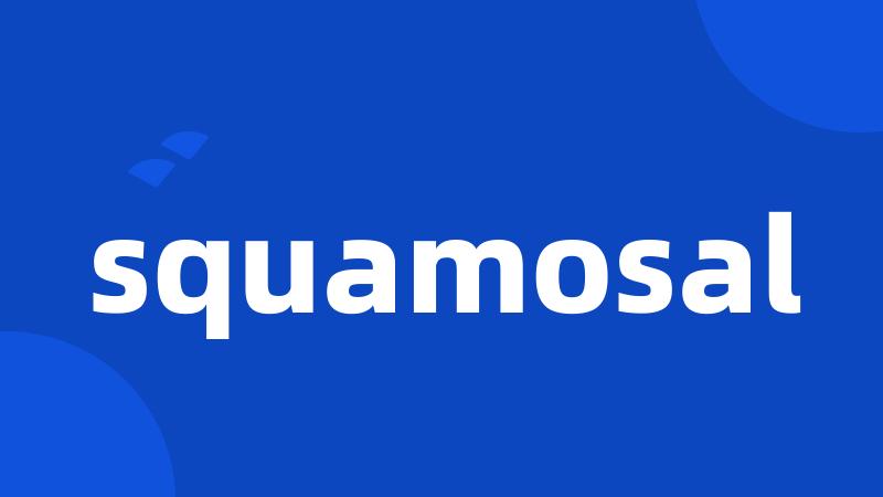 squamosal