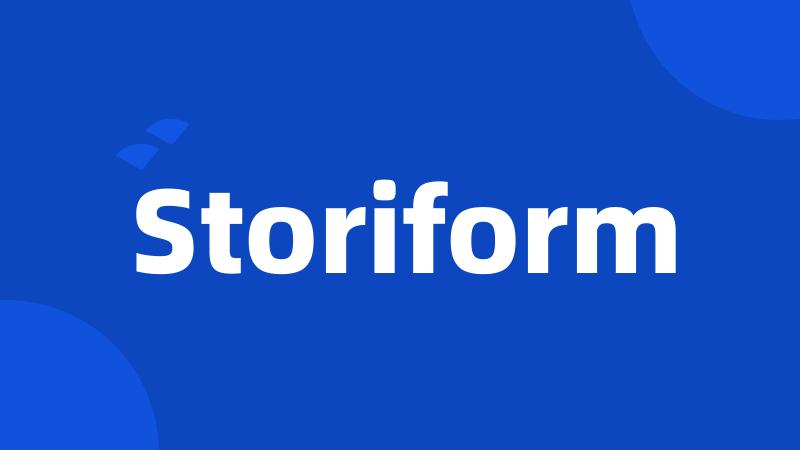 Storiform