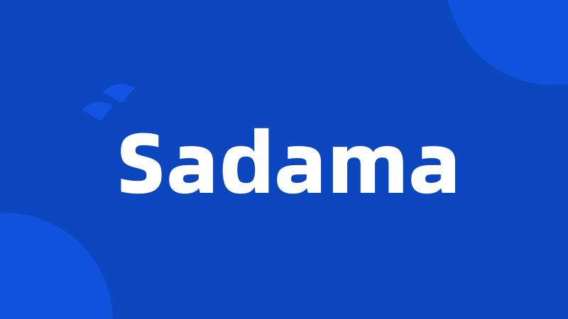 Sadama