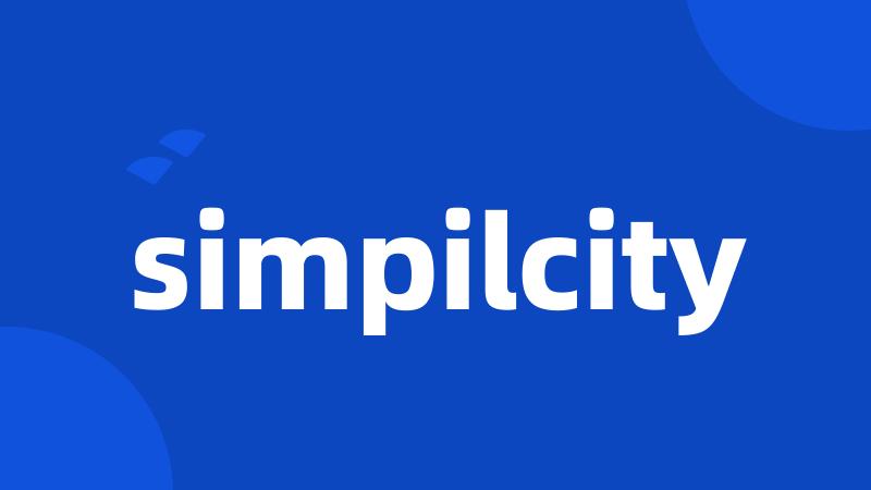 simpilcity