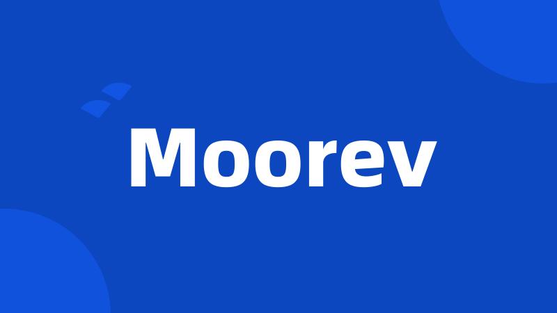 Moorev