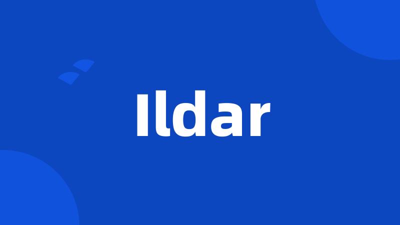 Ildar