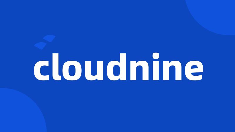 cloudnine