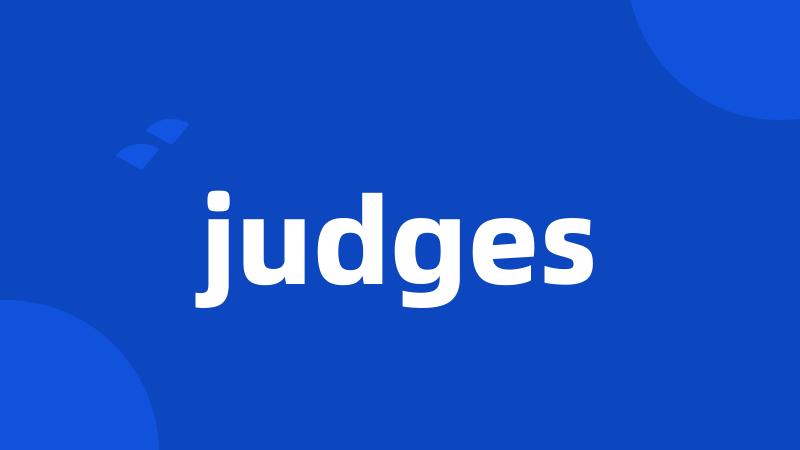 judges