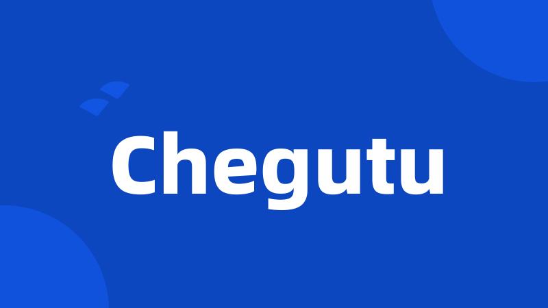 Chegutu