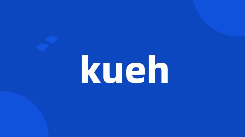 kueh