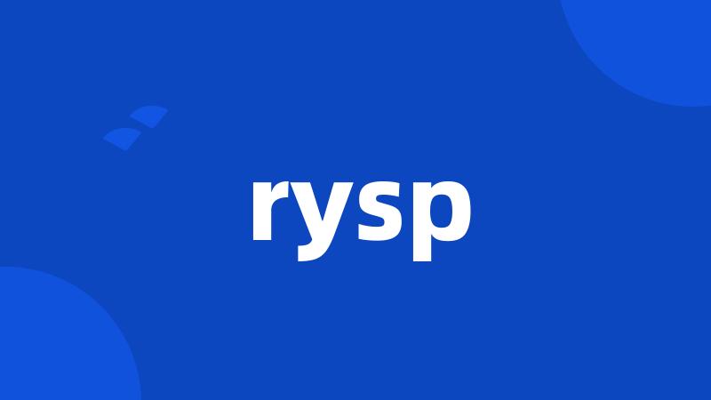 rysp