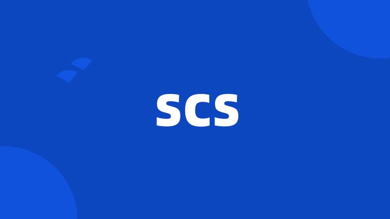 scs