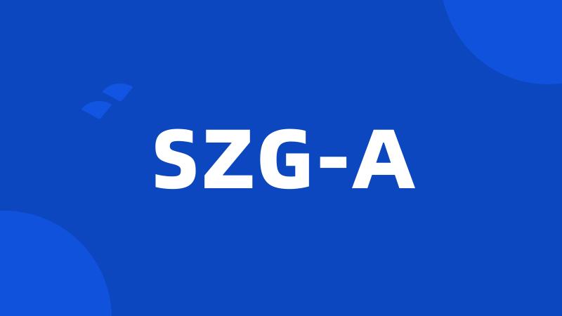 SZG-A