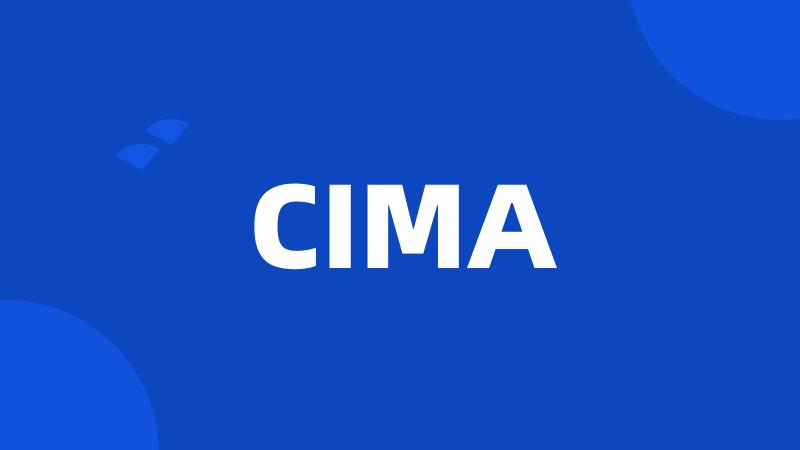 CIMA