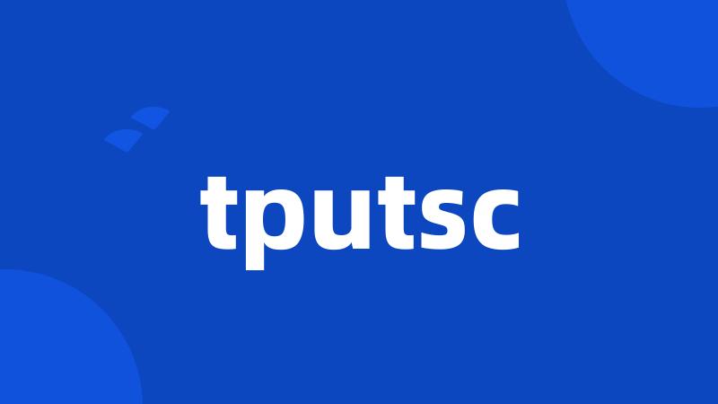 tputsc