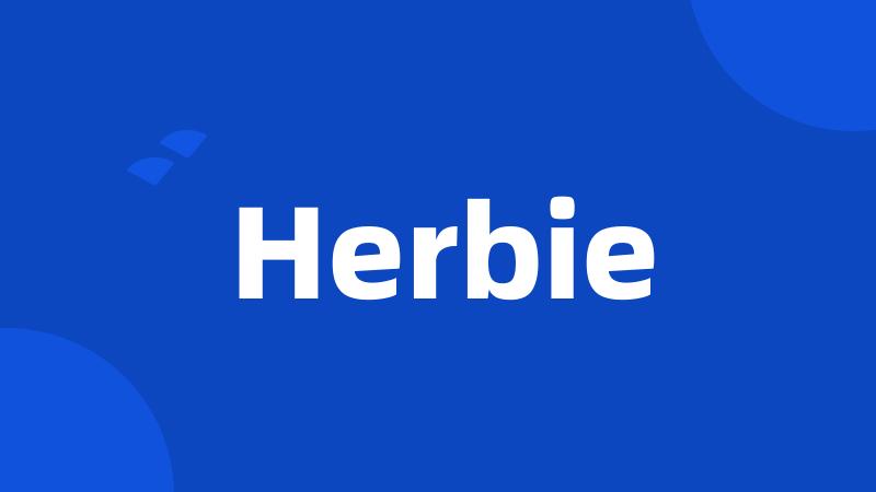 Herbie