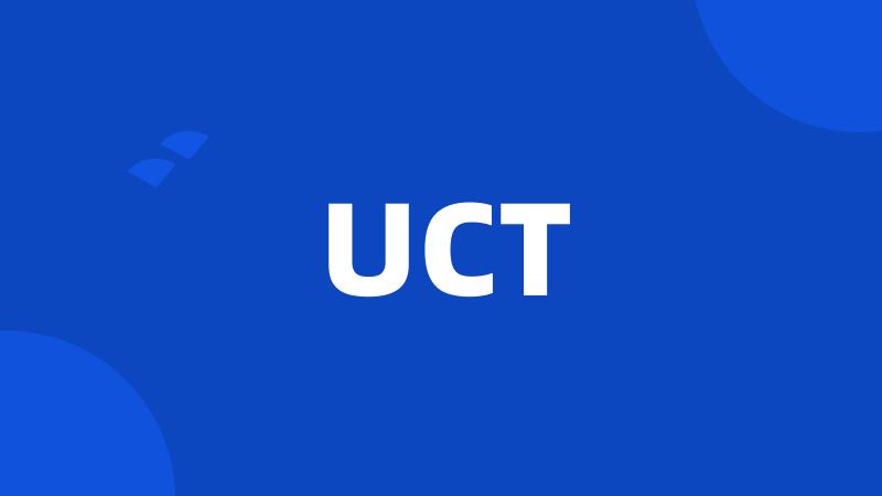 UCT