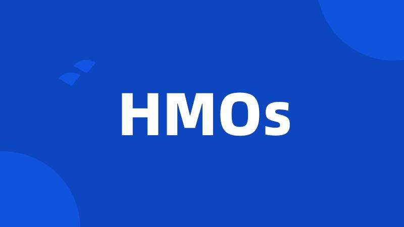 HMOs