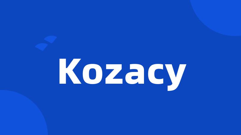 Kozacy