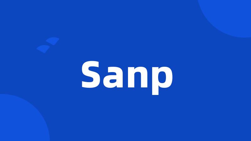 Sanp