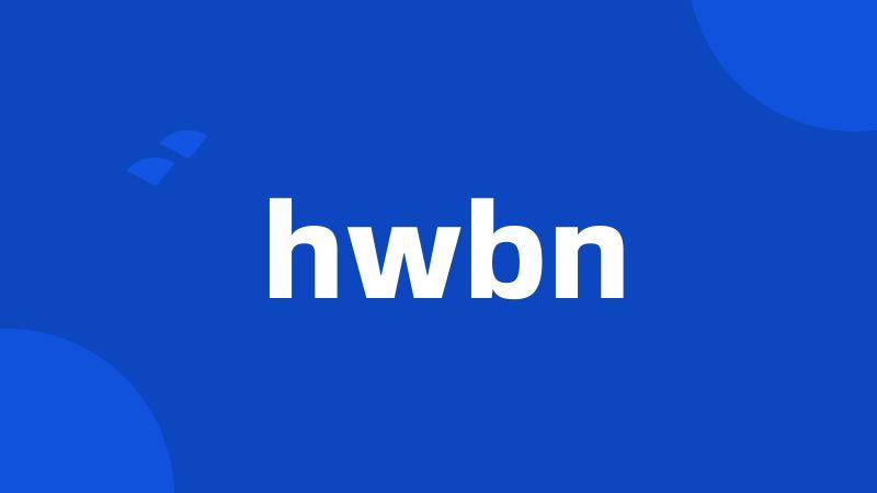 hwbn