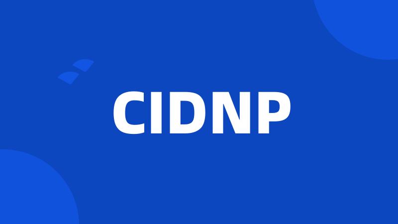 CIDNP