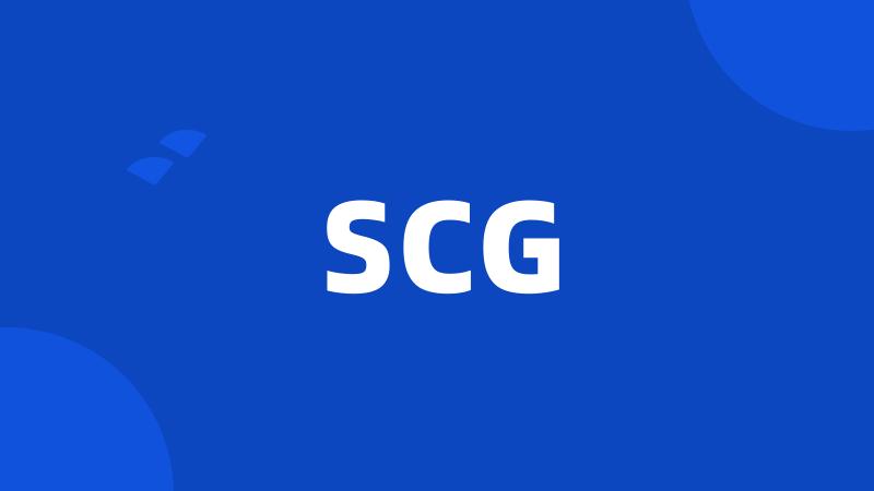 SCG