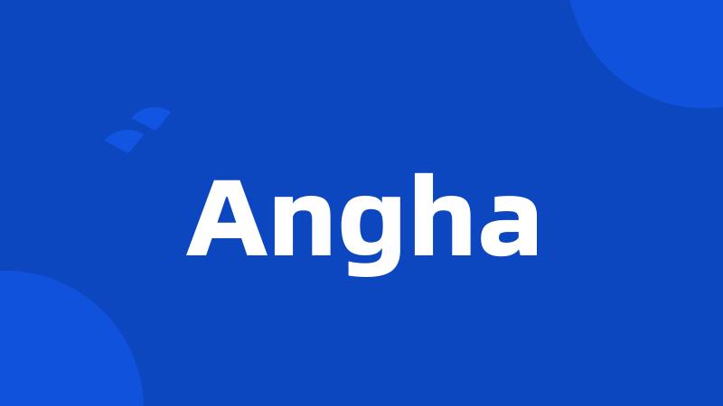 Angha